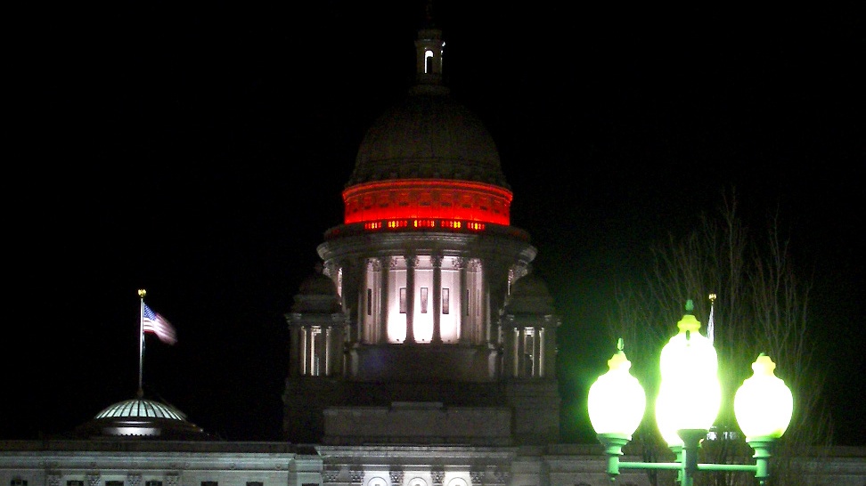 Rhode Island Legislative Session Kicks Off You're the Cure